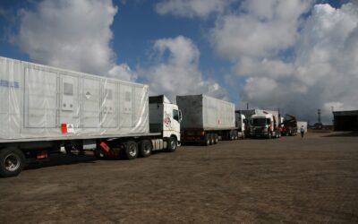 Bandini Site – Doornkop: Arrival of 6 Containers